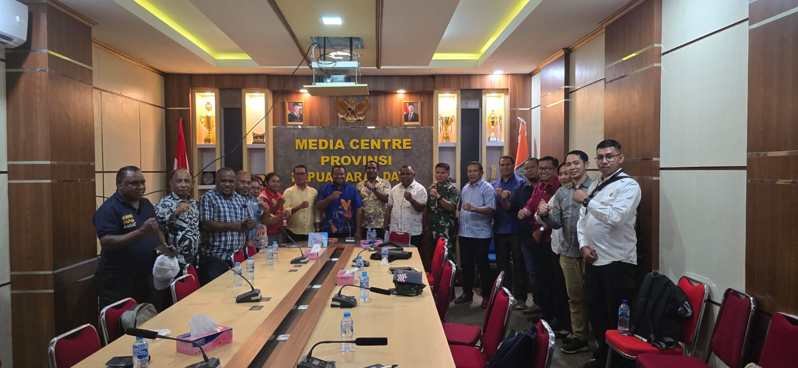PBD Genjot Satgas MBG dan Lokasi Dapur Gratis di Kota Sorong