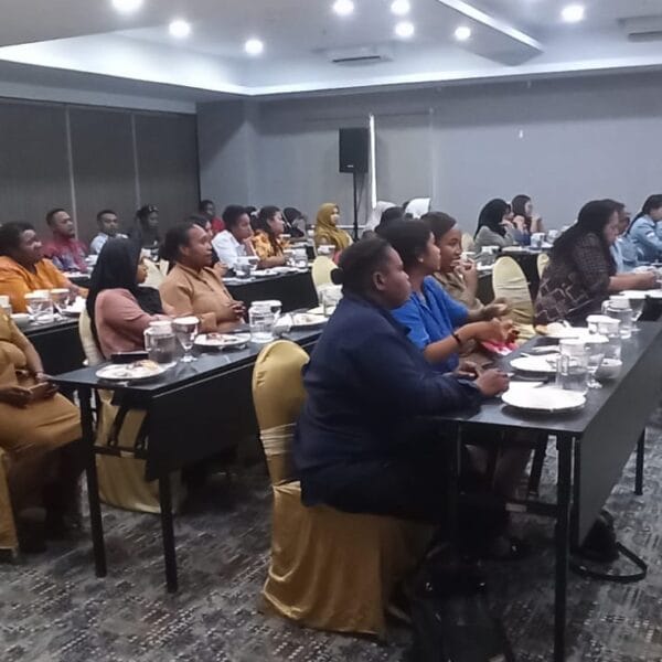 Papua Barat Daya Melalui Dinas Kesehatan P2KB, Terus Mantapkan Langkah Perbaikan Gizi Masyarakat 2025