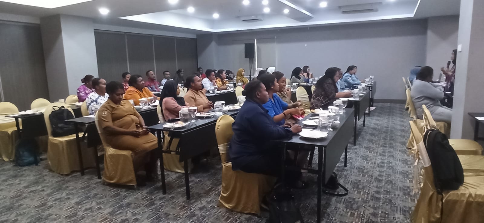 Papua Barat Daya Melalui Dinas Kesehatan P2KB, Terus Mantapkan Langkah Perbaikan Gizi Masyarakat 2025