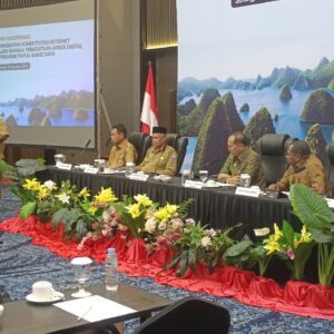 Internet Masuk Kampung: Papua Barat Daya Mantapkan Komitmen Digitalisasi Wilayah Terpencil
