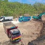 Tambang Pasir Darat di Kecamatan Ngraho Seakan Kebal Hukum, Polres Bojonegoro Seakan Tak Berkutik