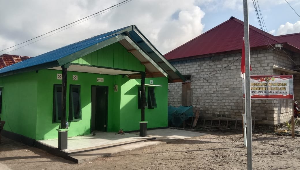 Satgas TMMD Ke-125 Kodim 1506/Namlea Tuntas Laksanakan Seluruh Kegiatan Fisik dan Non Fisik di Buru Selatan