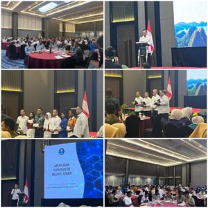 Pemerintah PBD Hadiri Forum Literasi Keamanan Siber, Dorong Kesadaran Cerdas Beretika dan Tangguh Lindungi Data