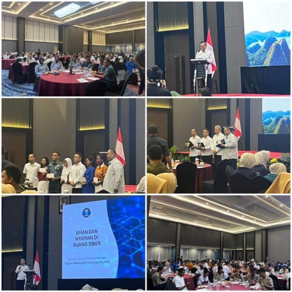 Pemerintah PBD Hadiri Forum Literasi Keamanan Siber, Dorong Kesadaran Cerdas Beretika dan Tangguh Lindungi Data