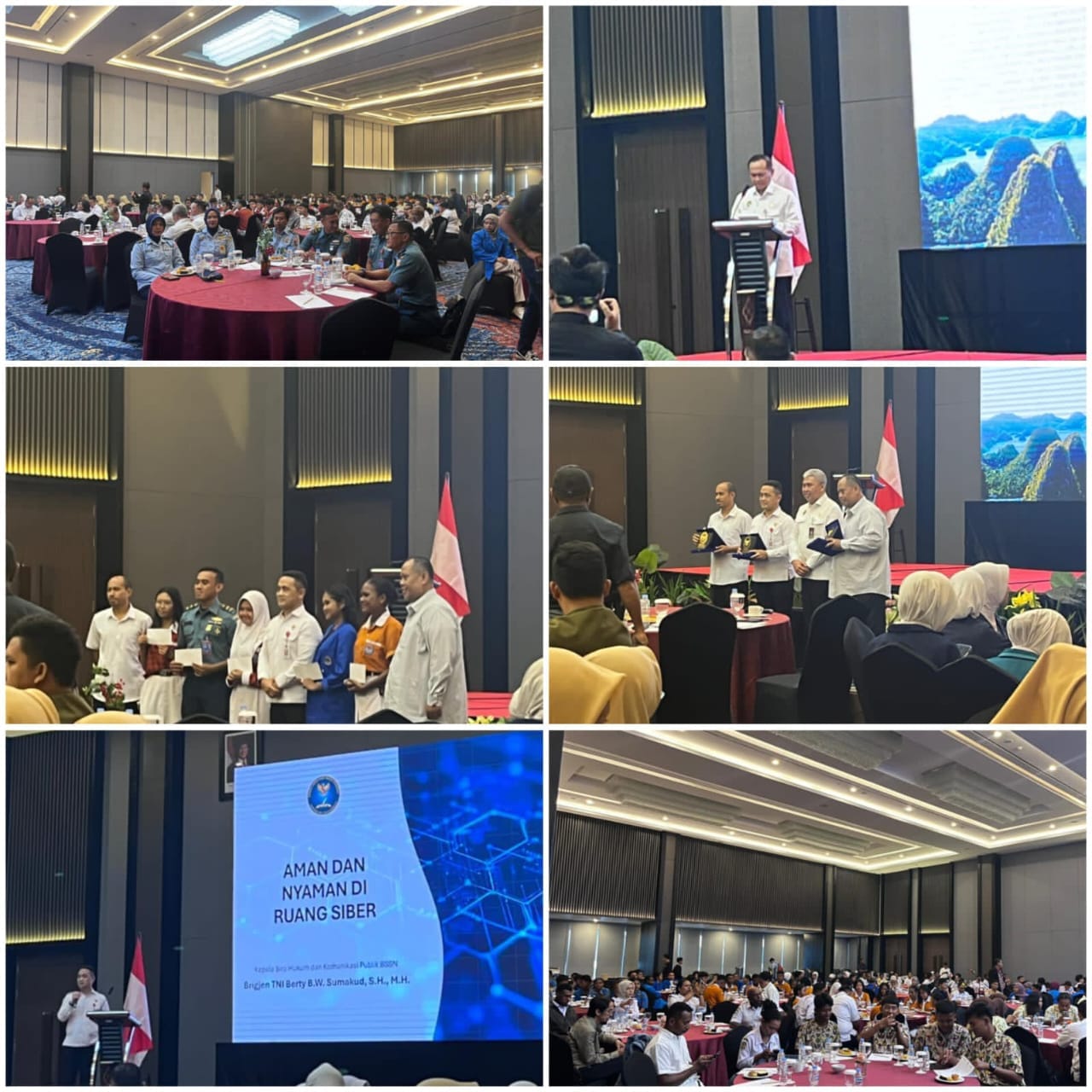 Pemerintah PBD Hadiri Forum Literasi Keamanan Siber, Dorong Kesadaran Cerdas Beretika dan Tangguh Lindungi Data