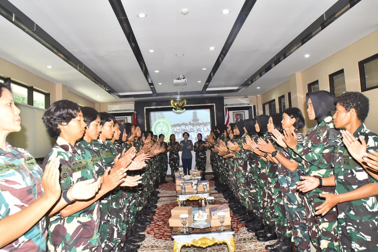 Kowal Sorong Perkuat Profesionalisme Lewat Pembekalan Pabandya Bin Kowal TNI AL