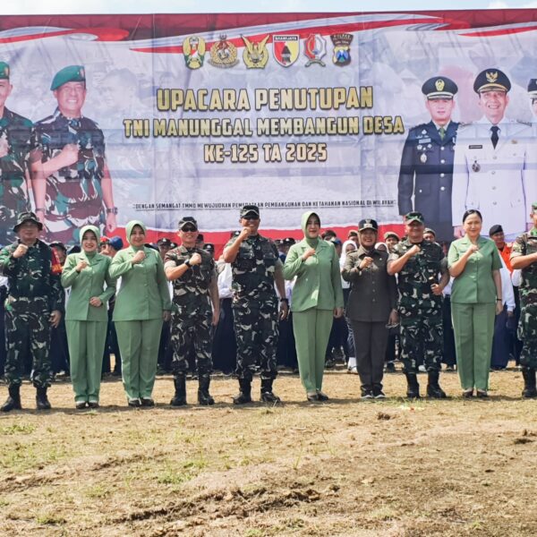 TMMD 125 Bojonegoro di Desa Soko Resmi Berakhir