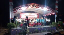 Semarakkan HUT RI Ke 80, Warga Dusun Sugeh Sukses Gelar Acara Pentas Seni