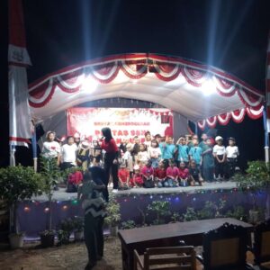 Semarakkan HUT RI Ke 80, Warga Dusun Sugeh Sukses Gelar Acara Pentas Seni