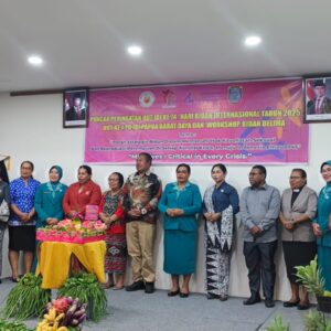 Bidan Garda Terdepan: Papua Barat Daya Perkuat Komitmen Menuju Indonesia Emas 2045