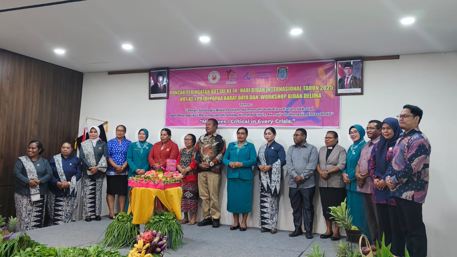 Bidan Garda Terdepan: Papua Barat Daya Perkuat Komitmen Menuju Indonesia Emas 2045