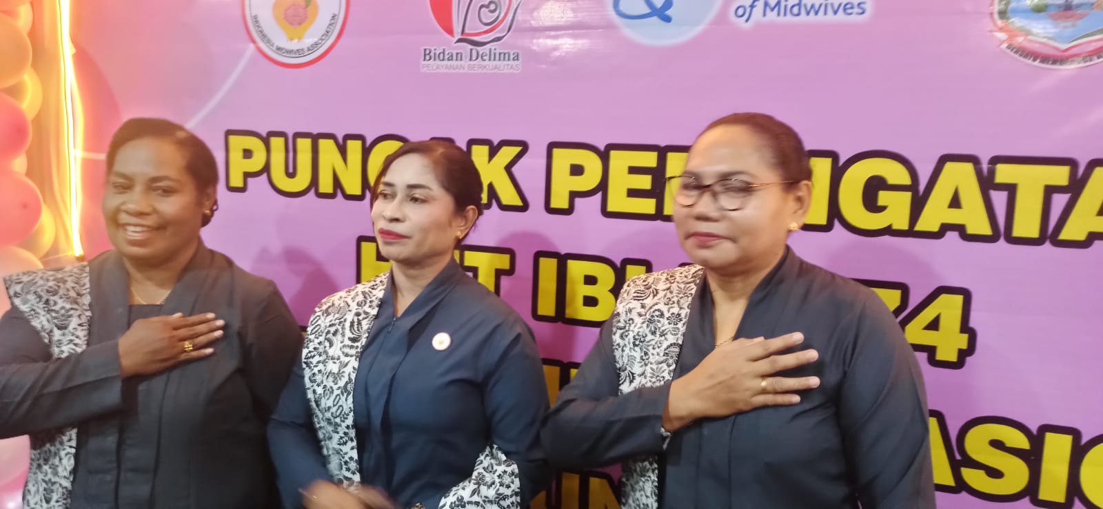 74 Tahun IBI: Bidan Jadi Garda Terdepan Kesehatan Perempuan Papua Barat Daya