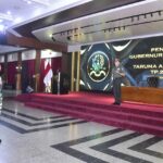 Ceramah Gubernur Akmil kepada Taruna tentang Sejarah Papua Kembali ke Pangkuan Ibu Pertiwi