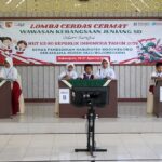 Semarak HUT RI ke- 80, Dinas Pendidikan dan Kodim Bojonegoro Gelar LCC Wawasan Kebangsaan