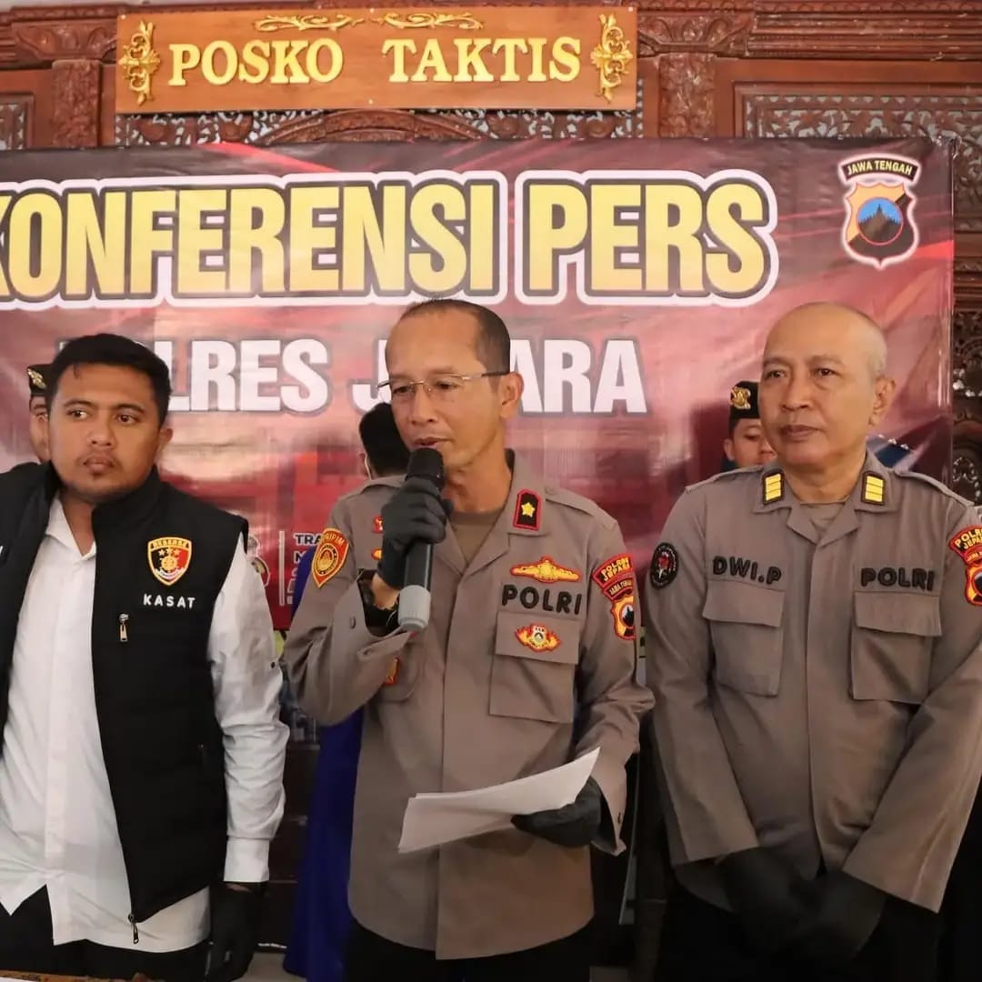 Akhirnya, Polisi Ringkus Pembunuh Wanita di Mayong Jepara