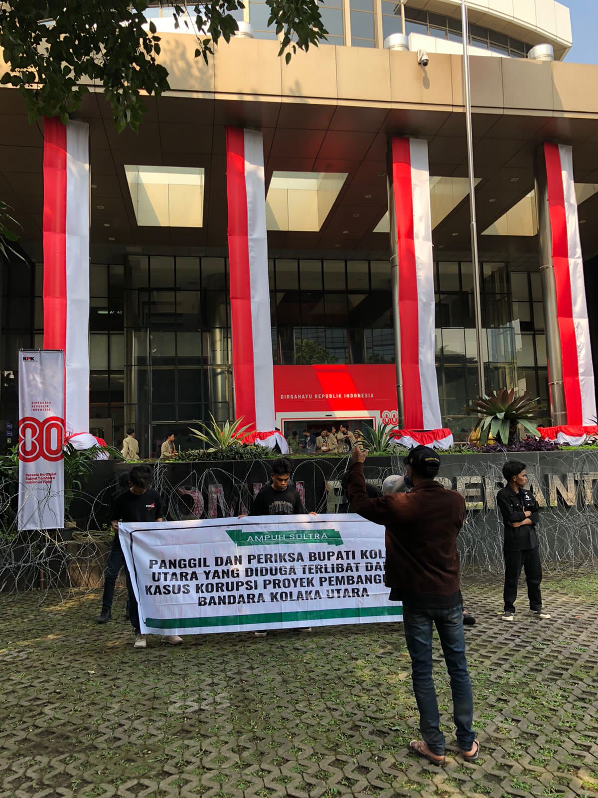 Ampuh Sultra Desak KPK RI Supervisi Kasus Korupsi Pembangunan Bandara Kolaka Utara, Bupati Diduga Terlibat?