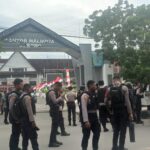 Ratusan Personel Dikerahkan, Polda PBD Redam Situasi Memanas Usai Pemindahan Tahanan Makar