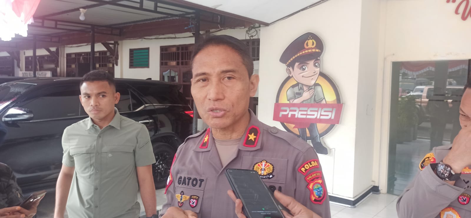 Aksi Massa di Sorong Rusak Mobil Dinas Gubernur, Polisi Segera Tangkap Pelaku