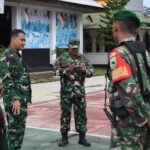 Dandim 1802/Sorong Pimpin Patroli dan Bersihkan Blokade Jalan Pasca Pemindahan Tahanan