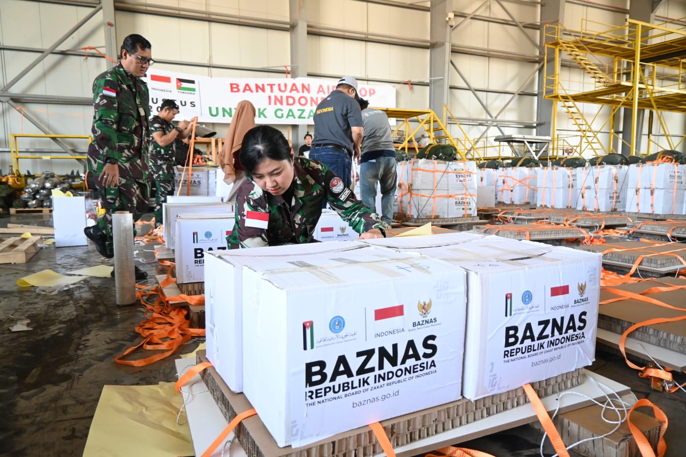 Satgas Garuda Merah Putih II Hari Ke-12, Siap Laksanakan Airdrop, Menunggu Izin Terbang