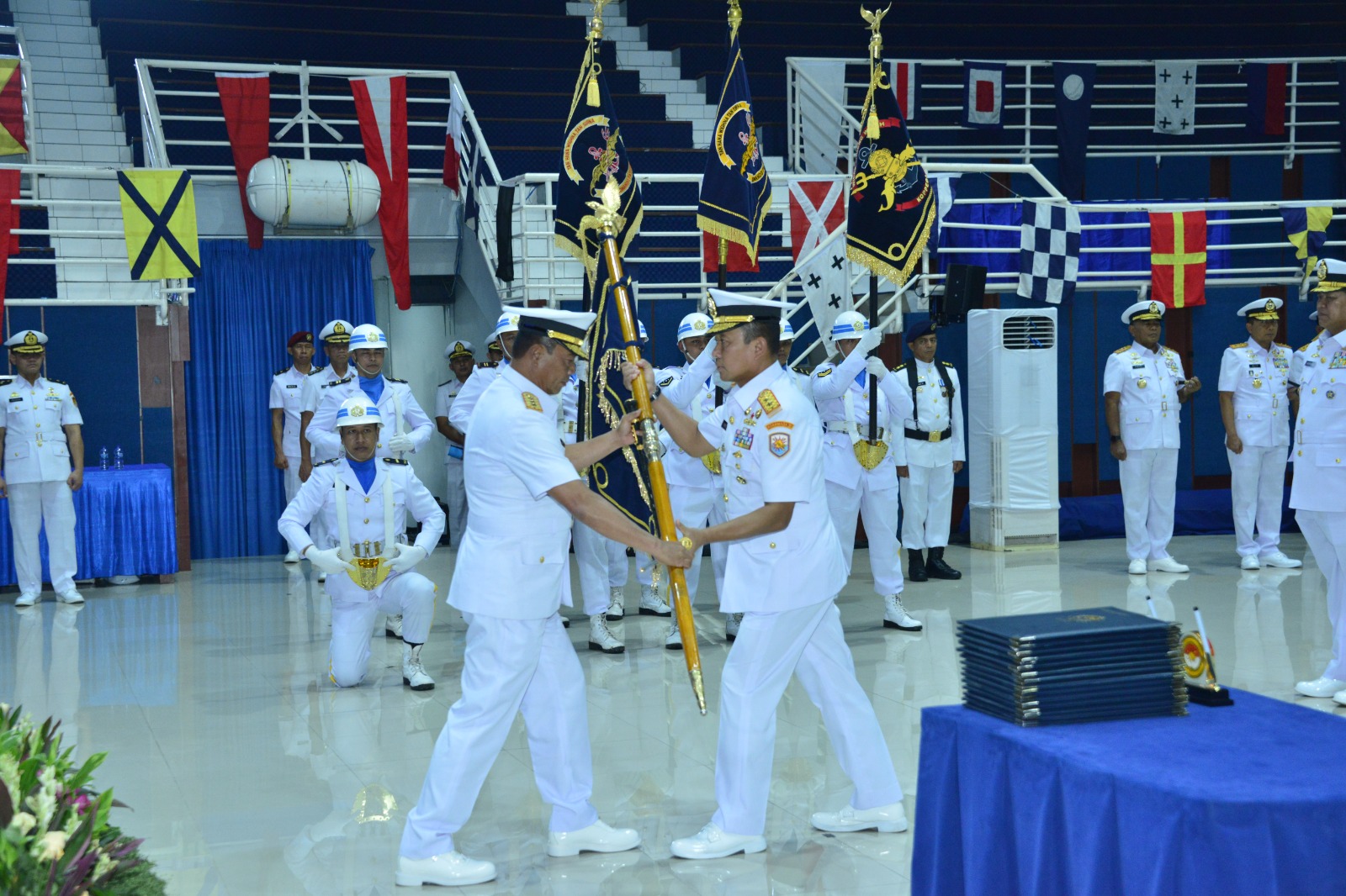 Laksamana Muda TNI Krisno Utomo Resmi Jabat Pangkoarmada III
