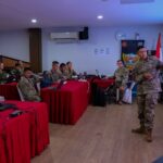 TNI Pimpin Latihan Siber Multinasional Super Garuda Shield 2025