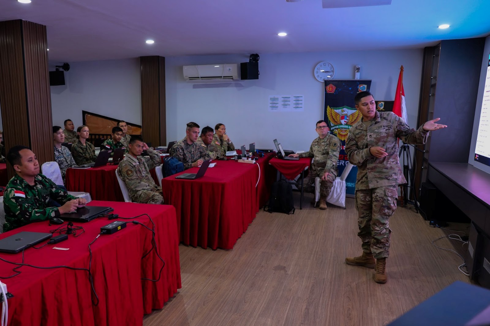 TNI Pimpin Latihan Siber Multinasional Super Garuda Shield 2025 TNI Pimpin Latihan Siber Multinasional Super Garuda Shield 2025