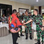 Koarmada III Hadiri Silaturahmi Parade Nusantara Forkopimda Papua Barat Daya