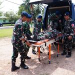 TNI Gelar Air Medevac dalam Latihan Multinasional SGS 2025