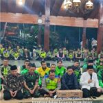 Keluarga Besar Driver ojek online (ojol) Kabupaten Banjarnegara Menggelar aksi Do’a Barsama