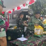 Gerakan Pangan Murah Kodim 1710/Mimika, Wujud Kepedulian Untuk Stabilitas Harga Beras