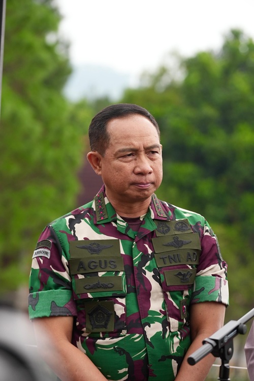 Panglima TNI Ajak Masyarakat Ciptakan Rasa Aman dan Damai serta Jangan Mudah Terprovokasi