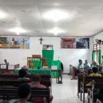 Minggu Kasih di Ayamaru Utara: Kapolsek Ayuta Himbau Jemaat GKI EbenHaezar Yukase Jaga Kamtibmas dan Persaudaraan