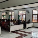Minggu Kasih di GKI Sion Kumurkek, Kapolres Maybrat Ajak Warga Jaga Kamtibmas