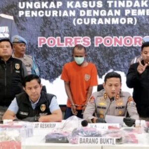 Sudah 4 Kali Dipenjara, Tersangka Kembali Beraksi Curi Motor