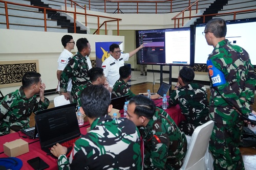 Satsiber TNI Gelar Latihan Siber 2025: Perkuat Pertahanan Digital Nasional