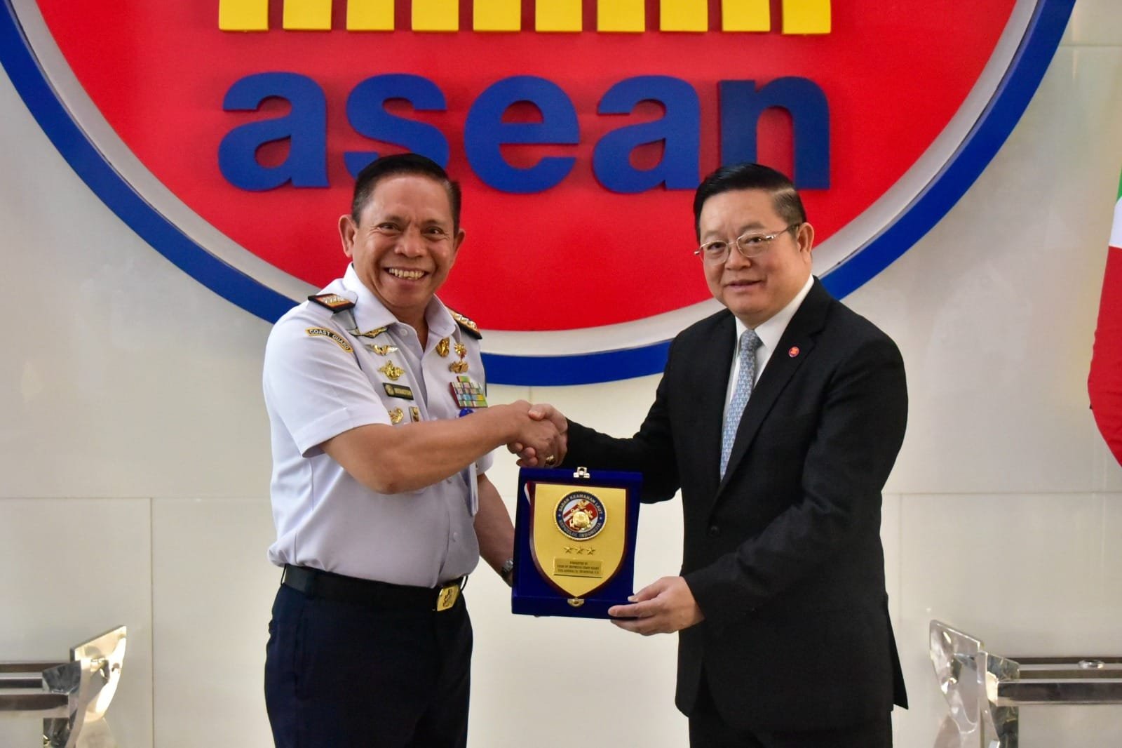 Bakamla RI Dorong Formalisasi ACF ke Sekjen ASEAN