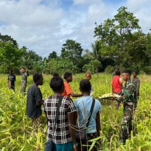 Jagung Melimpah, Persaudaraan Kian Erat di Rawabiru