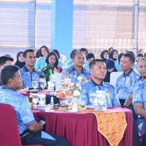 Danlanud Sultan Hasanuddin Hadiri Olahraga Bersama, Semarakkan HUT Ke-62 Wara di Makoopsud II