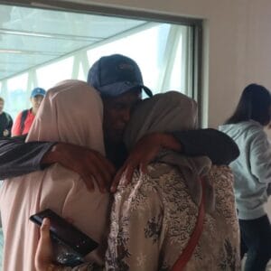 Bakamla RI Pulangkan Nelayan Bitung yang Hanyut 12 Hari di Laut Filipina