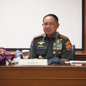 Panglima TNI Audiensi dengan Ketum PEPABRI di Jakarta