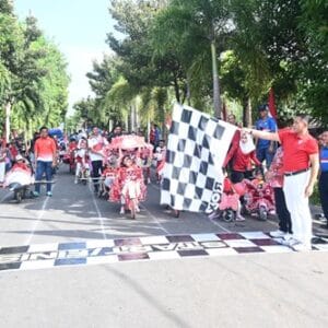 Semarak Perayaan HUT Ke-80 Kemerdekaan Republik Indonesia di Lanud Sultan Hasanuddin