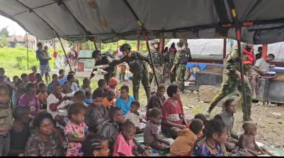 Seluruh Wilayah Papua Rayakan HUT ke-80 Kemerdekaan RI dengan Aman dan Damai