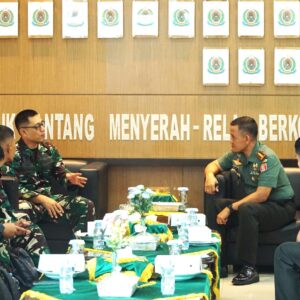 Kodim 0906/Kkr Terima Kunjungan Tim Wasev Bidang Teritorial TNI AD Kodim 0906/Kkr Terima Kunjungan Tim Wasev Bidang Teritorial TNI AD