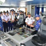 Bakamla RI Sambut Kedatangan Vietnam Coast Guard di Jakarta