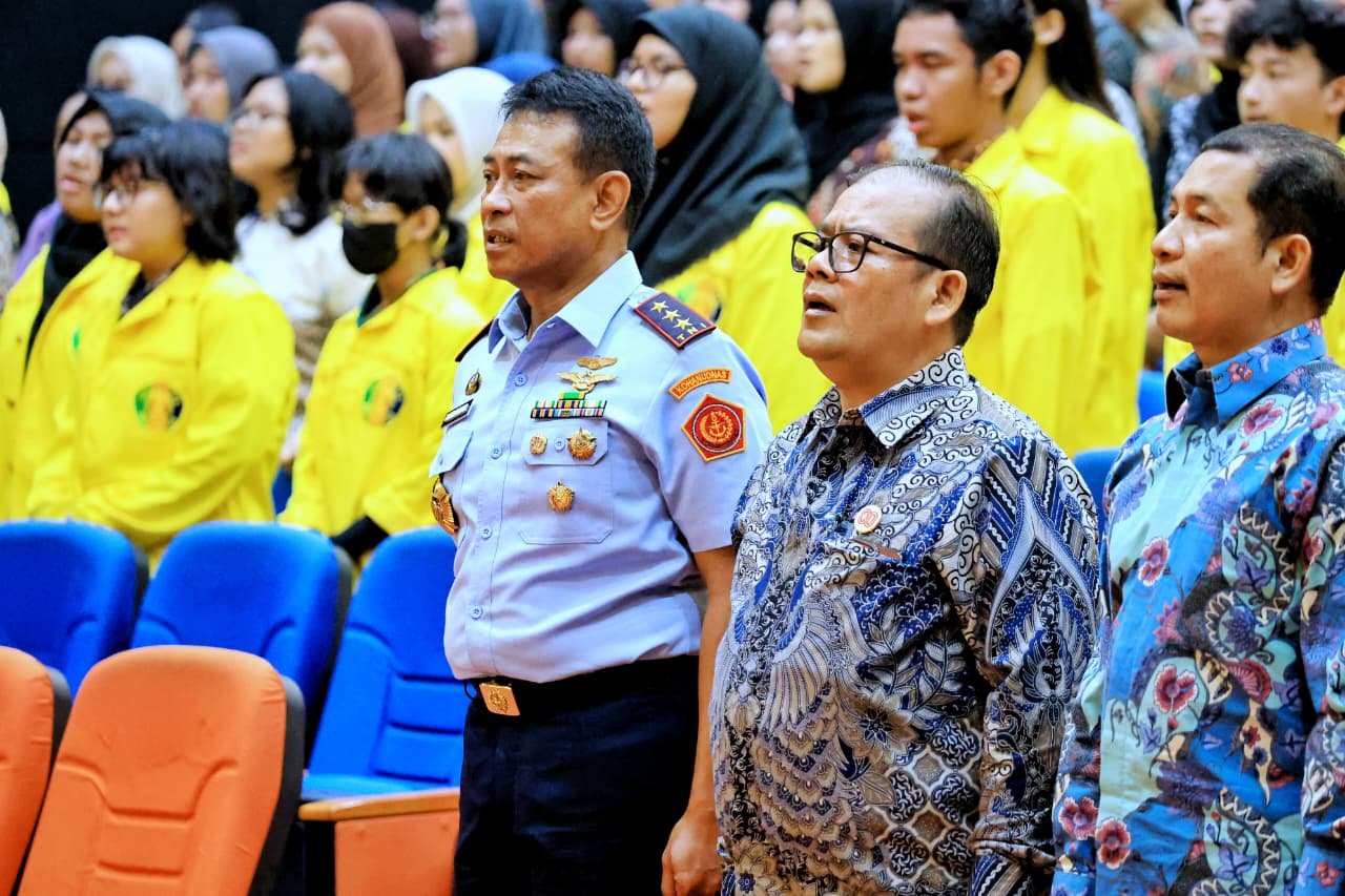 Pangkohanudnas Beri Kuliah Umum untuk Mahasiswa Baru Universitas Indonesia