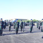 Tingkatkan Kemampuan Prajurit, Lanud Sultan Hasanuddin Gelar Minggu Militer