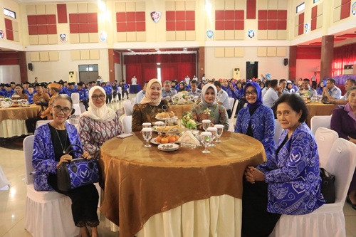 Danlanud Sultan Hasanuddin Hadiri Syukuran HUT ke-27 PPAU