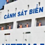 Bakamla RI Lepas Kepulangan Vietnam Coast Guard