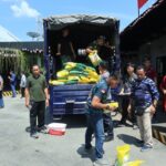 Lanud Sultan Hasanuddin Gelar Gerakan Pangan Murah, Sediakan 7 Ton Beras Murah Untuk Masyarakat